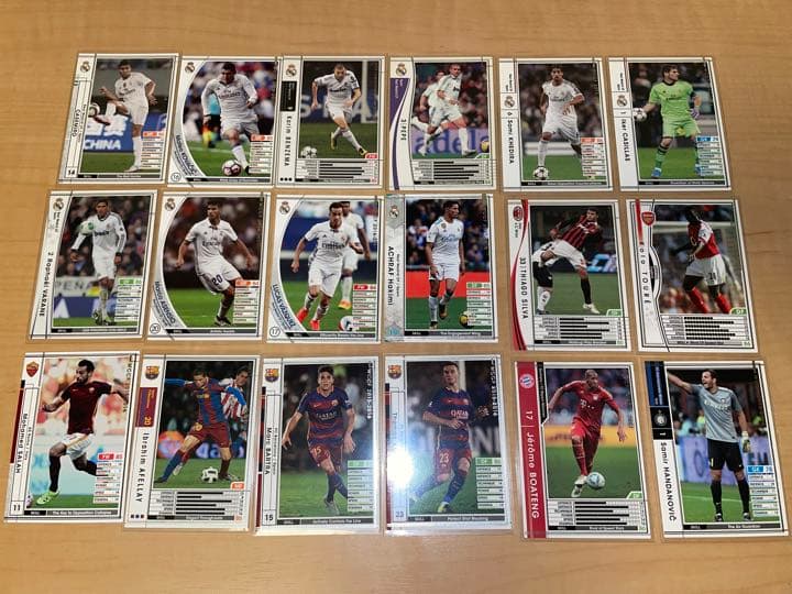 お値下げ中】WCCF WMVPロナウジーニョ他セット - メルカリ