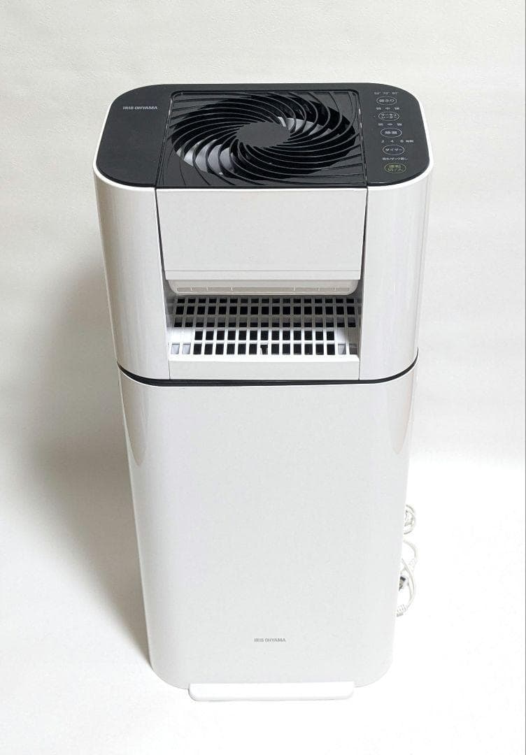 アイリスオーヤマ サーキュレーターKIJDC-L50-W衣類乾燥除湿器