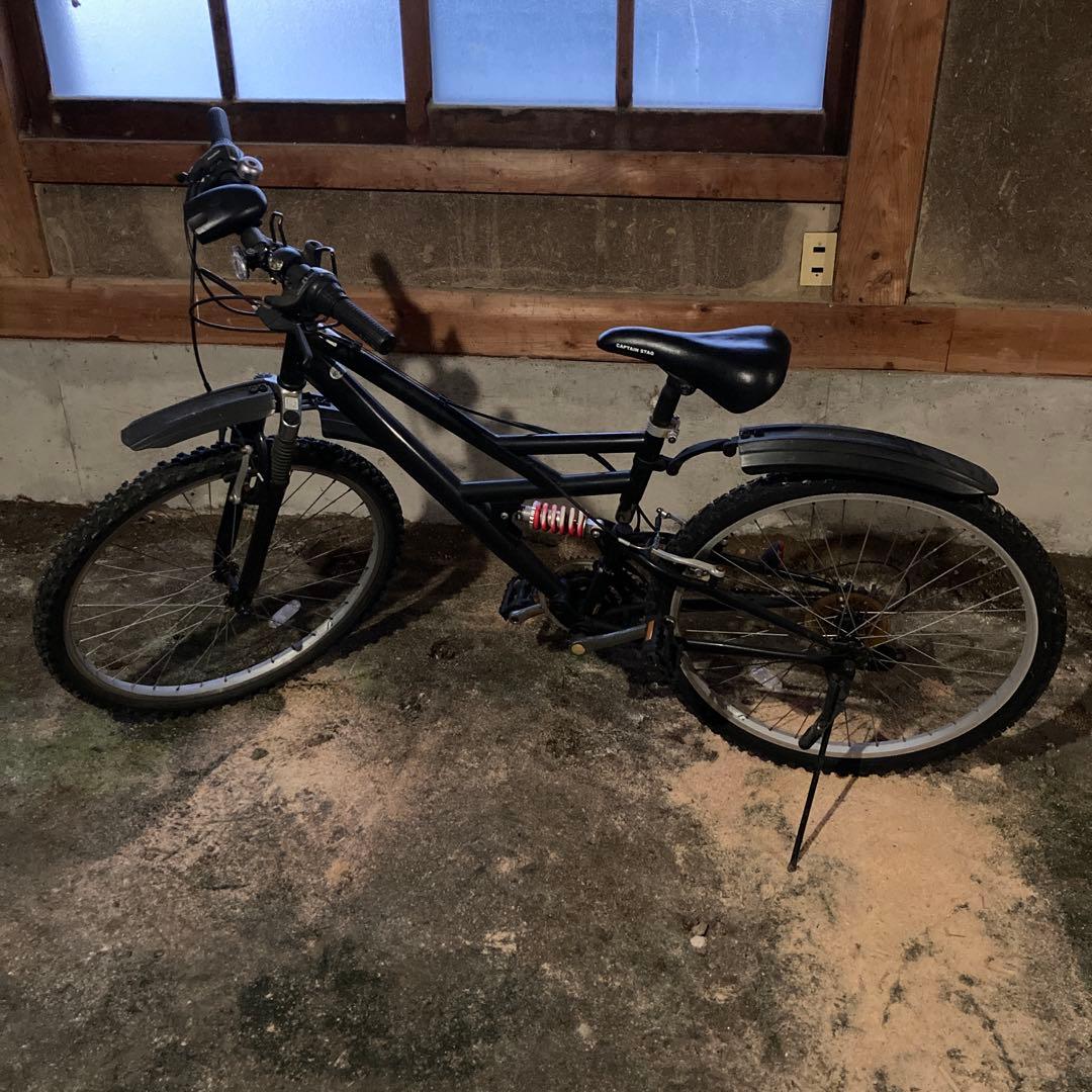 マウンテンバイク ブラック アウトレット】BIG NINE 15（ビッグナイン15）あさひ限定-JN