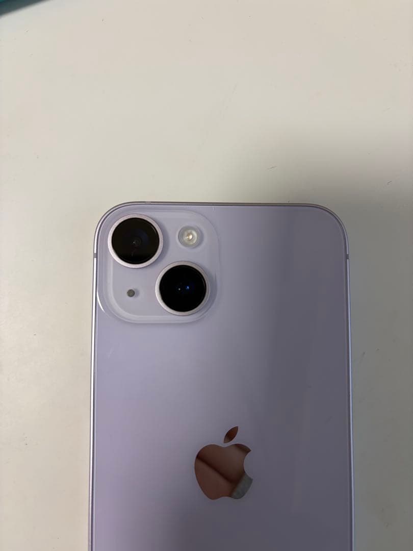 iPhone14 128g パープル本体