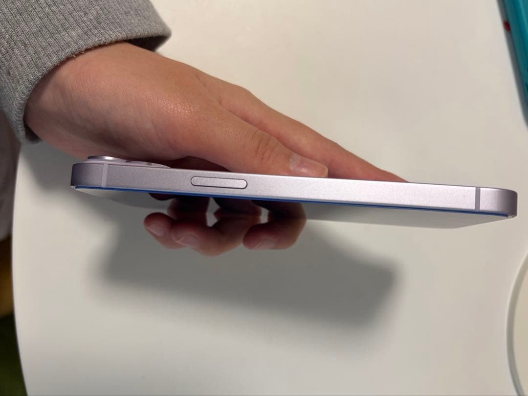 iPhone14 128g パープル本体