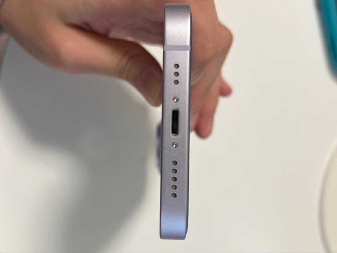 iPhone14 128g パープル本体