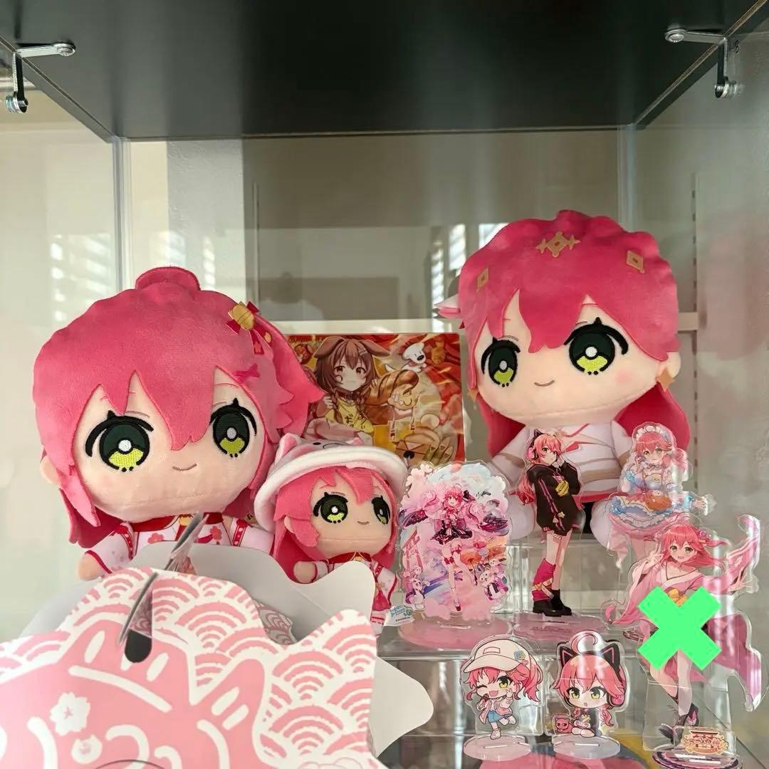 さくらみこ 35P グッズセット アクスタ ぬいぐるみ ホロライブ - メルカリ