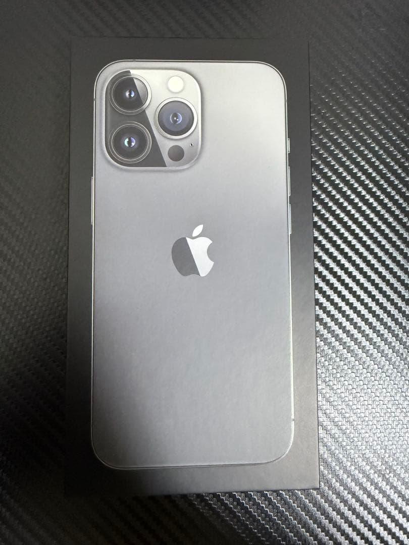iPhone 13 Pro グラファイト256GB 未使用付属品あり