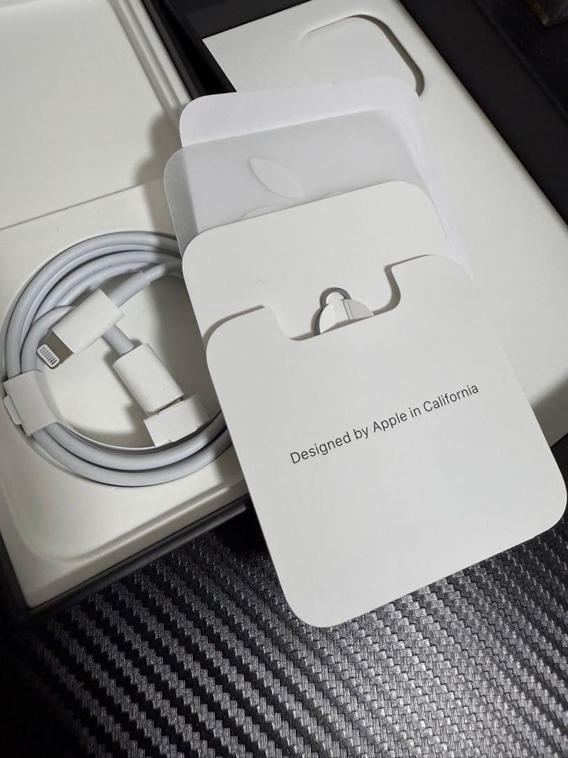 iPhone 13 Pro グラファイト256GB 未使用付属品あり