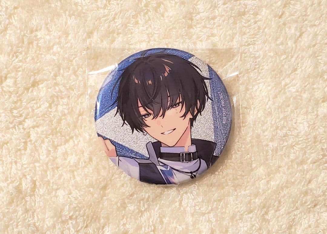 18TRIP おもてなしライブ ラメ缶バッジ 叢雲添 - メルカリ