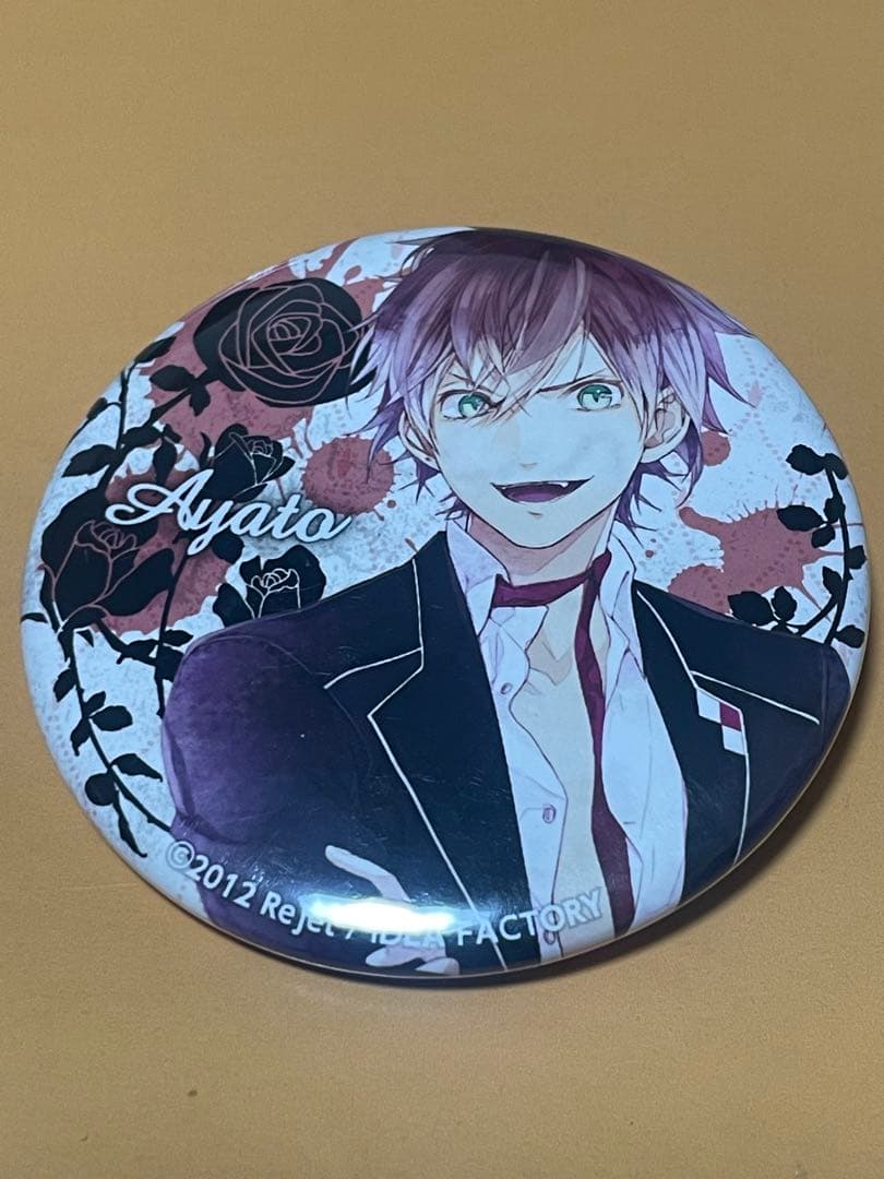 ディアラバ 逆巻アヤト 缶バッジ まとめ売り キャラソン - メルカリ