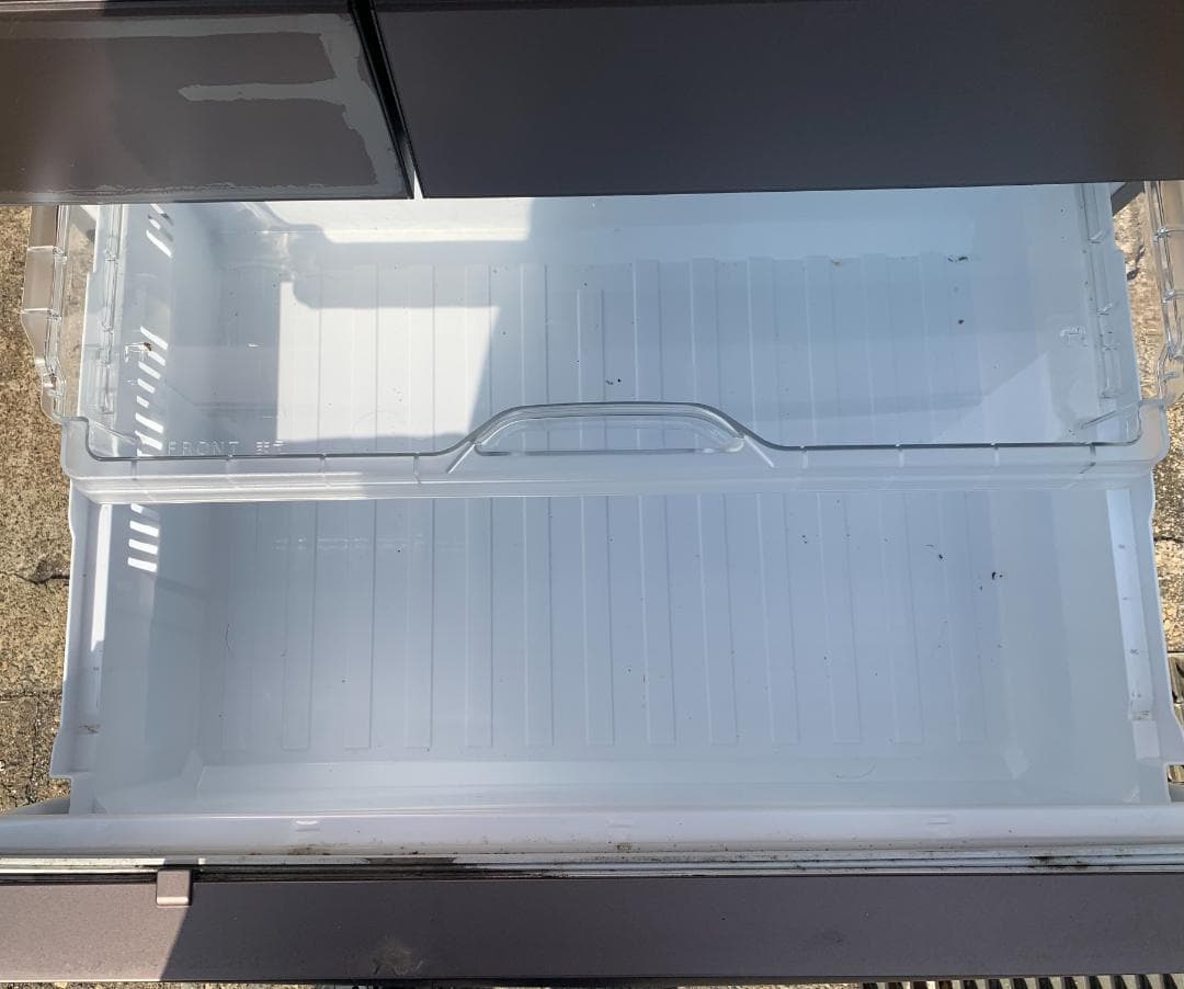 三菱 ノンフロン 冷凍冷蔵庫 MR-WXD70G-XT1 2023年製!!