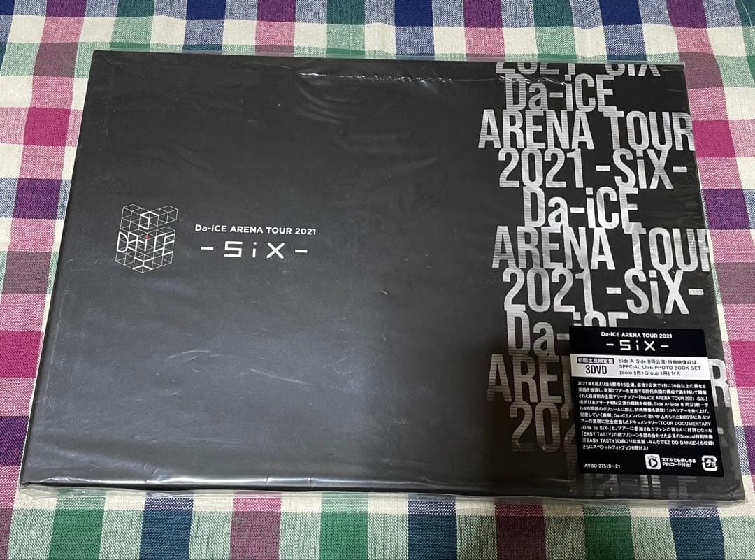 Da-iCE ARENA TOUR 2021 -SiX- (初回生産限定盤)