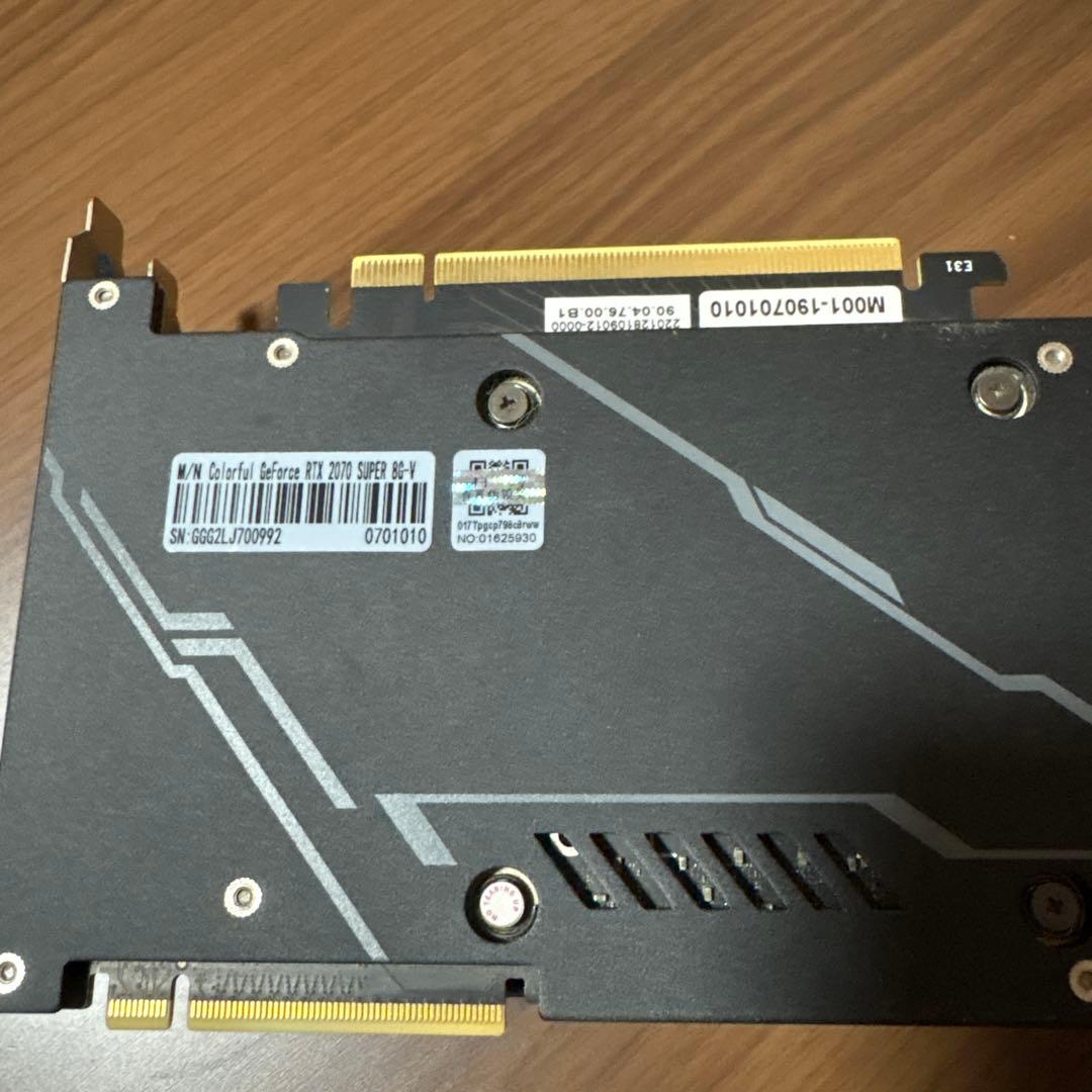 グラフィックボード・グラボ・ビデオカード COLORFUL GeForce RTX 2070 SUPER 8G