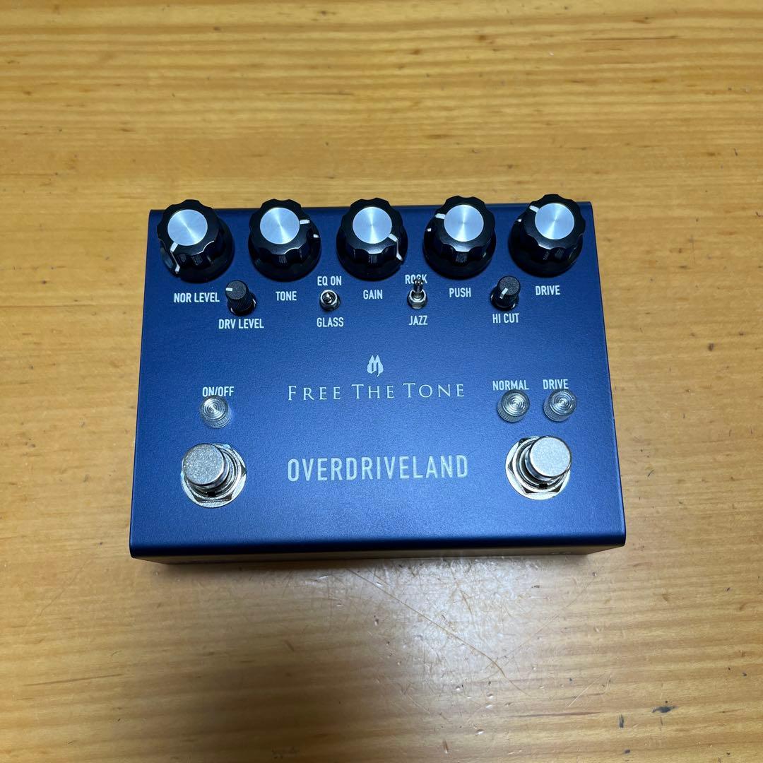 FREE THE TONE OVERDRIVELAND ギターエフェクター OVERDRIVELAND / ODL-1｜Products 商品紹介｜Free The Tone