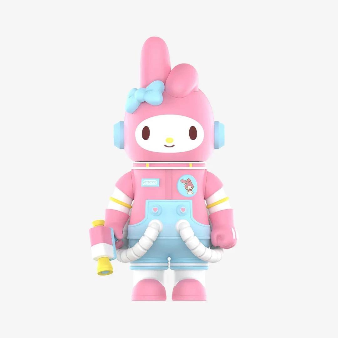 POP MART MEGA 400% SPACE MOLLYマイメロ サンリオ MEGA SPACE MOLLY 400% Sanrio Characters Series - POP MART (United