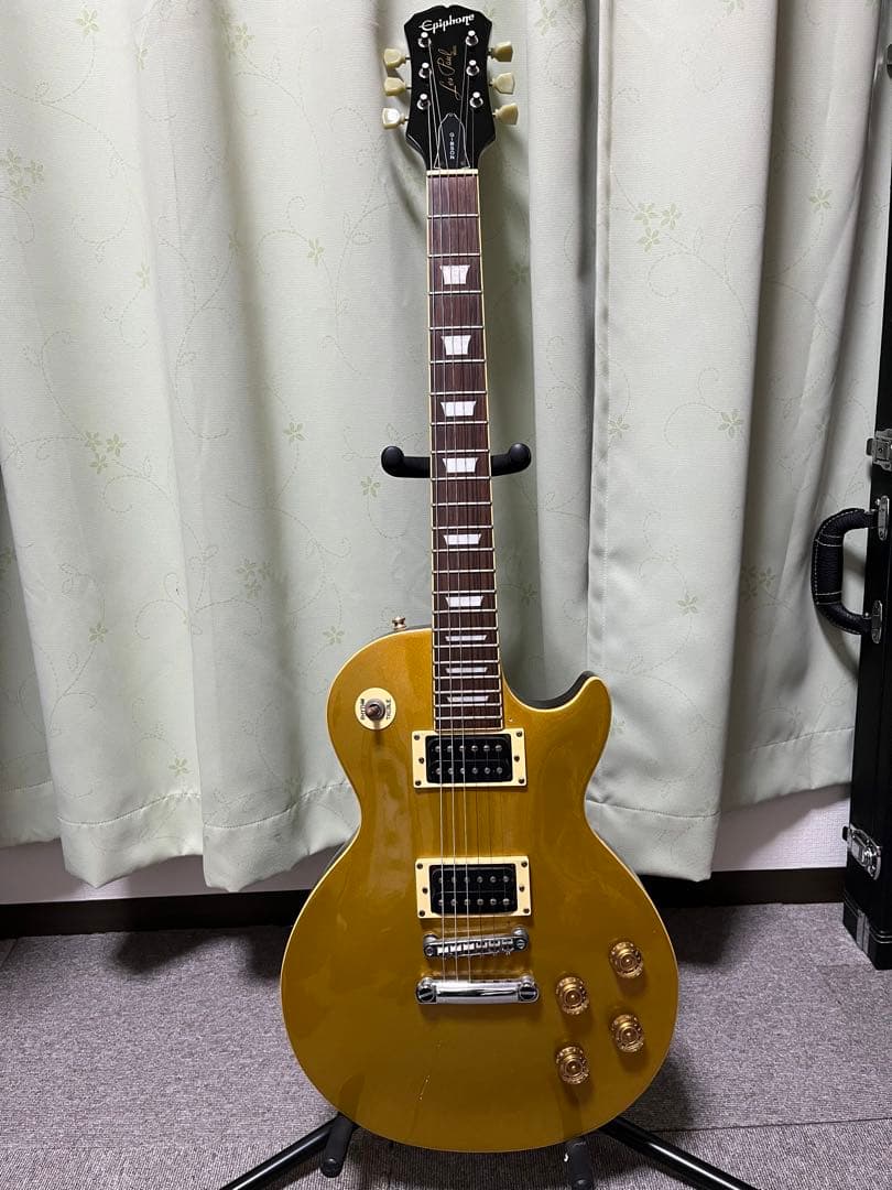 epiphone レスポール ゴールドトップ Epiphone Les Paul Standard 50s Plain Top Goldtop エレキギター レス
