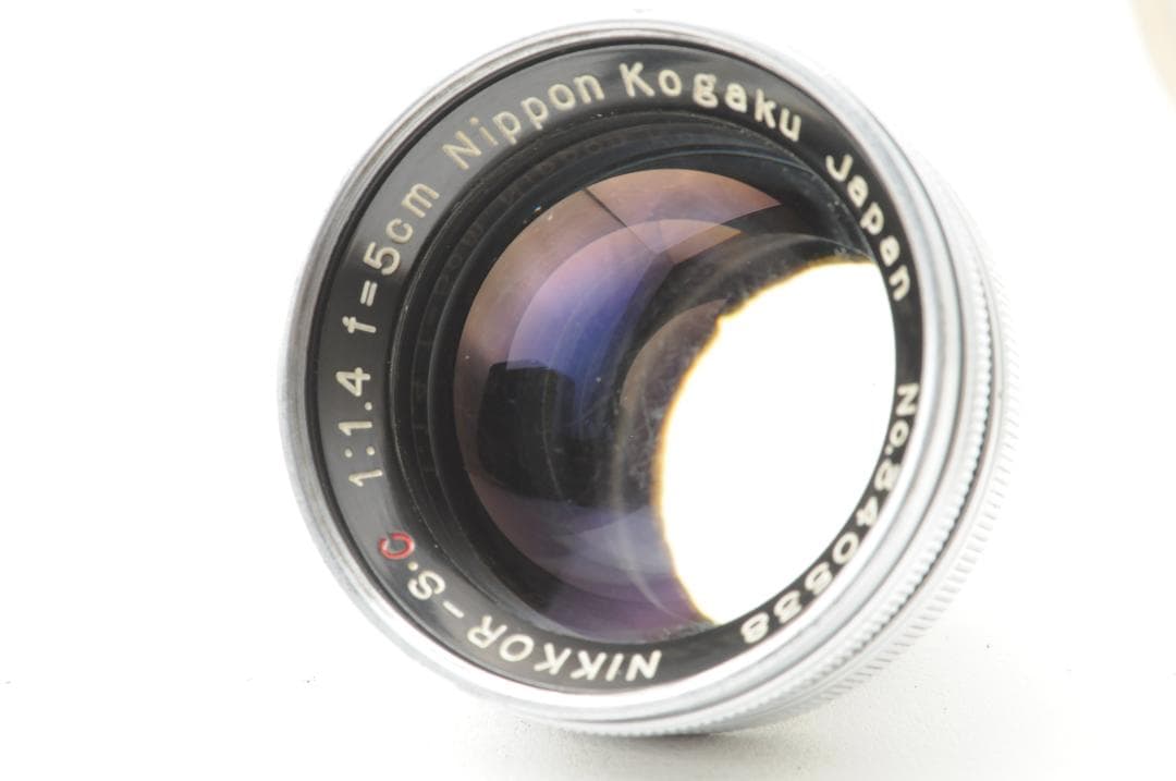 Nikon ニコン S 初代 & NIKKOR-S.C 5cm F1.4