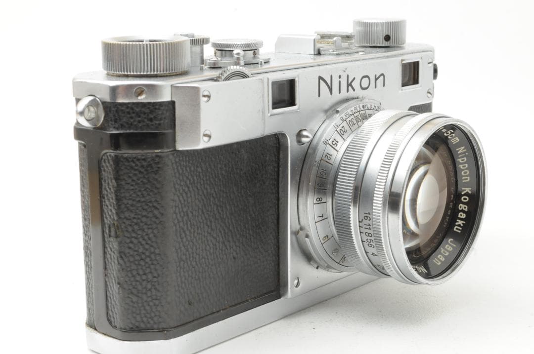 Nikon ニコン S 初代 & NIKKOR-S.C 5cm F1.4