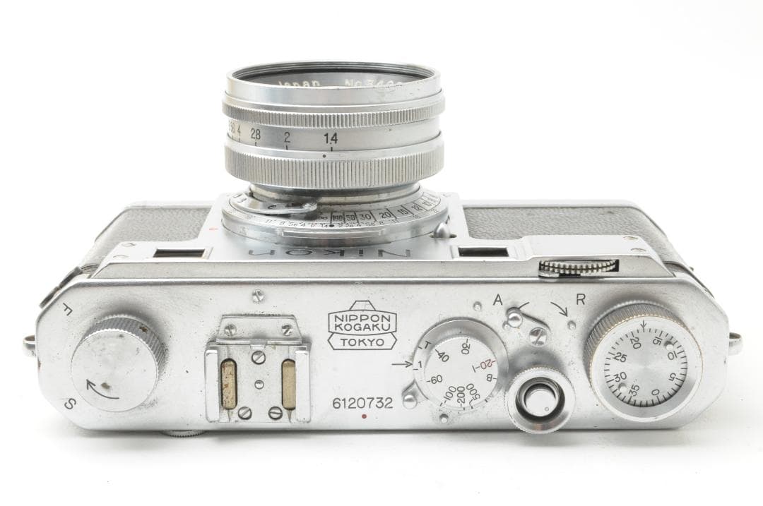 Nikon ニコン S 初代 & NIKKOR-S.C 5cm F1.4