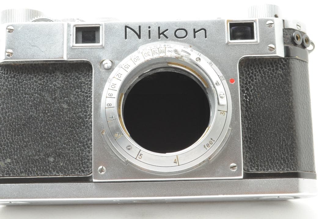 Nikon ニコン S 初代 & NIKKOR-S.C 5cm F1.4