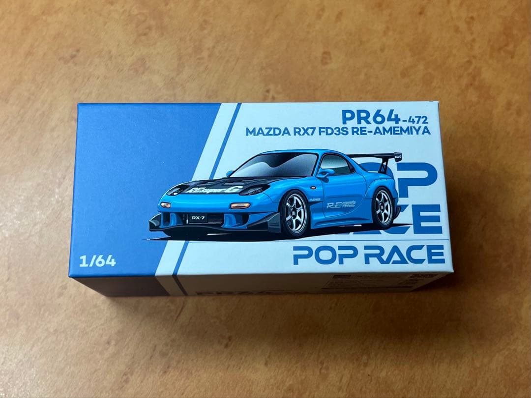 オートサロン 2026 限定 FD3S RE雨宮 POP RACE ミニカー - メルカリ