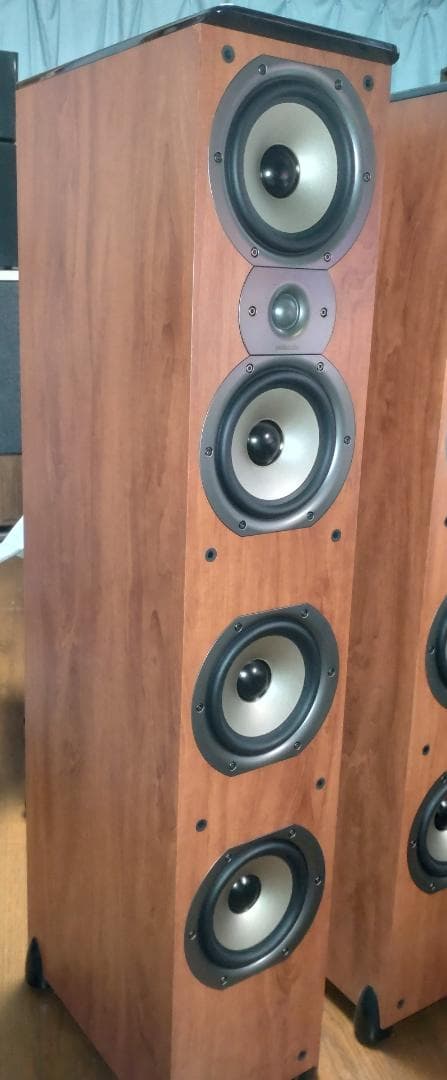 Polk Audio TSi-500 トールボーイスピーカーペア 送料込み　①