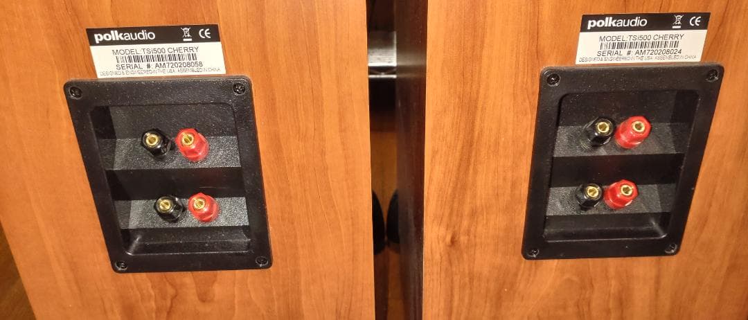 Polk Audio TSi-500 トールボーイスピーカーペア 送料込み　①