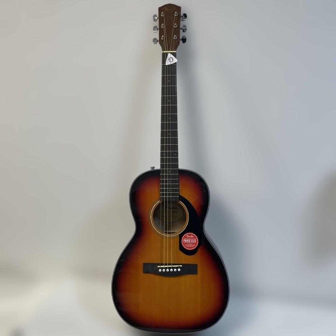 Fender アコースティックギター CP-60S Parlor/SB Fender CP-60S Parlor Sunburst WN – United States