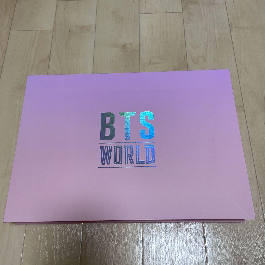 BTS WORLD OST LimitedEdition ポスター付き BTS WORLD OST Limited Edition Album Poster Full Package Factory
