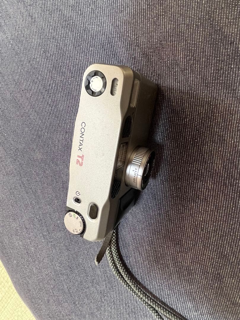 コンタックスT2 ジャンク品