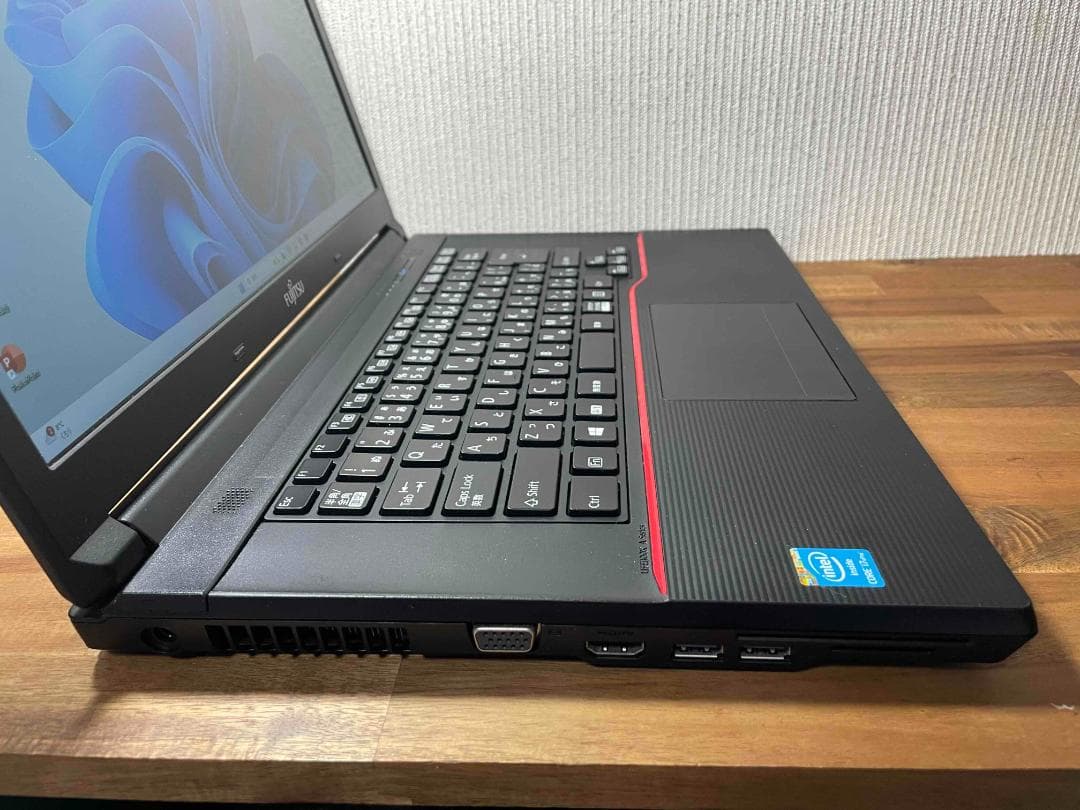 Win11 LIFEBOOK Office搭載 メモリ8GB SSD256GB