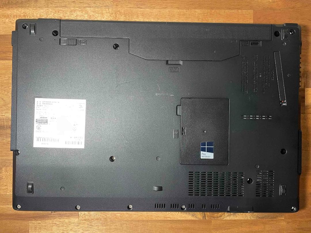 Win11 LIFEBOOK Office搭載 メモリ8GB SSD256GB