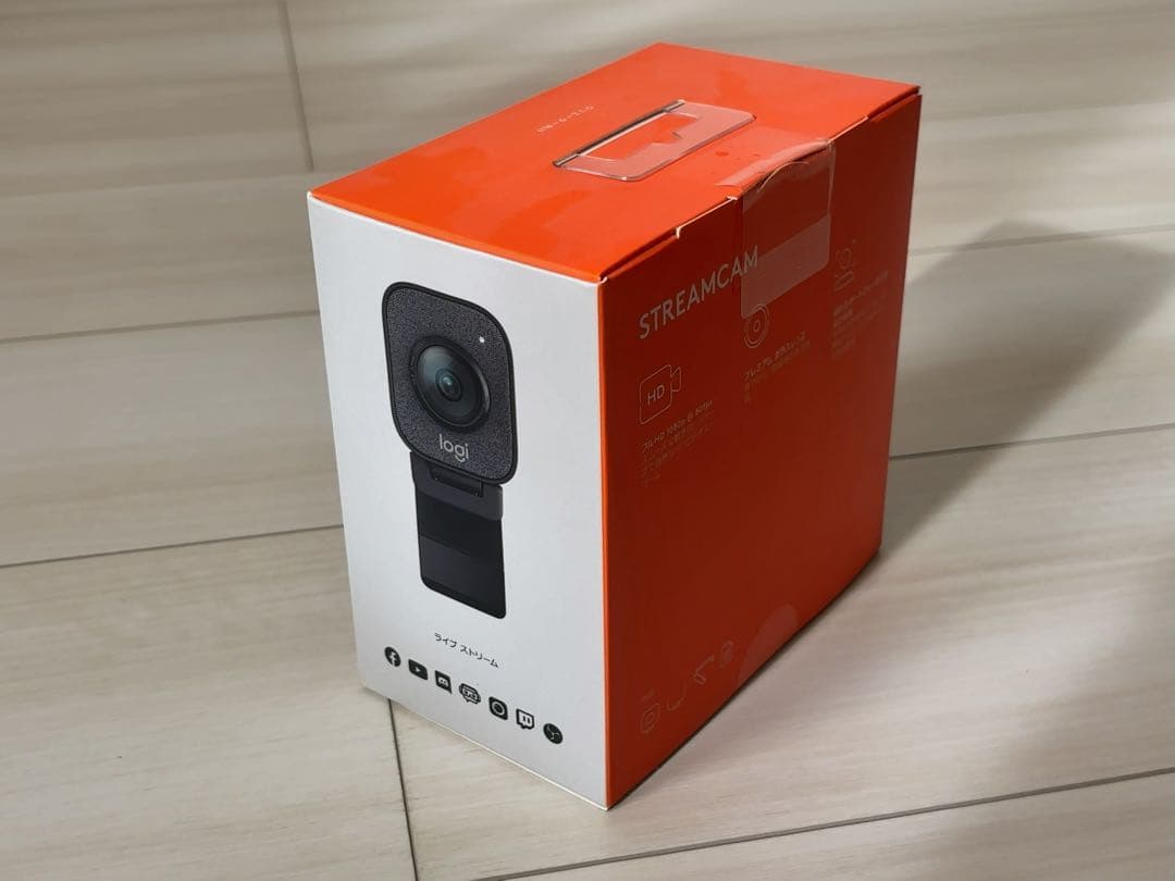 Logicool STREAMCAM USB-C Webカメラ