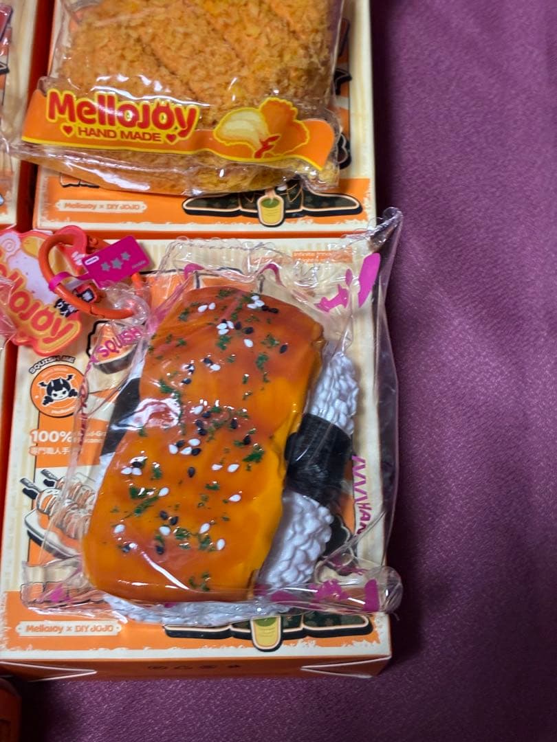 Mellojoy スクイーズ 和食シリーズセットの通販はau PAY マーケット