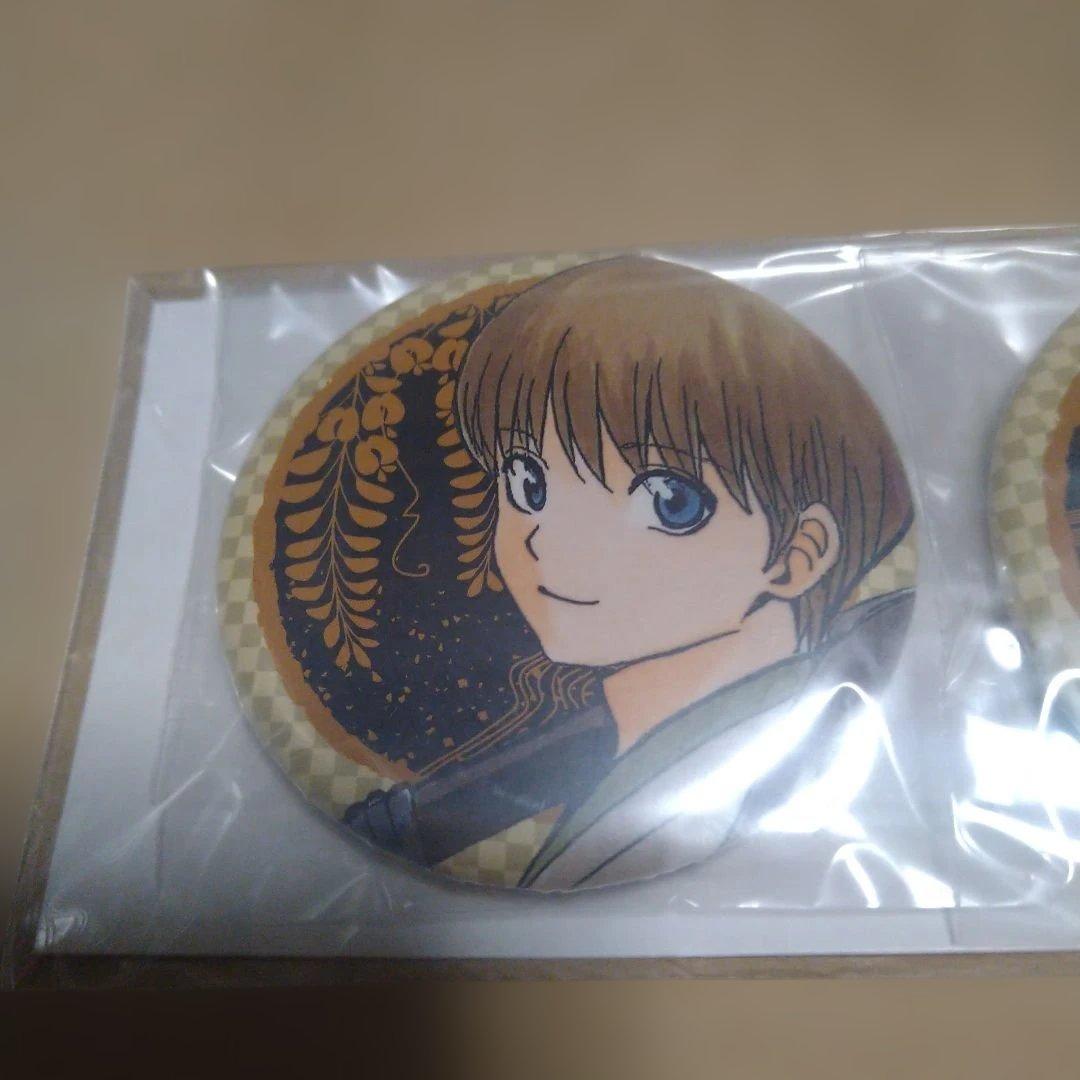 銀魂 大銀魂展 缶バッジ 真選組ver. 3種セット 近藤 土方 沖田