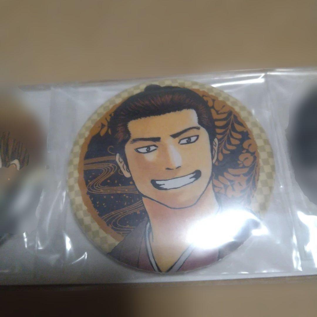 銀魂 大銀魂展 缶バッジ 真選組ver. 3種セット 近藤 土方 沖田