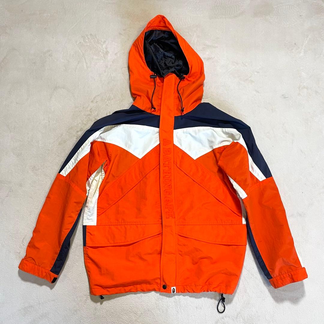 希少　90’s 初期　エイプ スノボー　ウェア　JKT 日本製　L 2026年最新】ape スノボジャケット 初期の人気アイテム - メルカリ