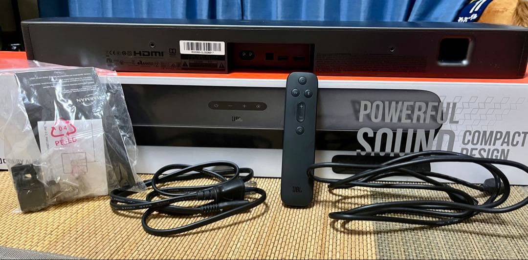 [ぷよ6]サウンドバー JBL BAR2.0 All-in