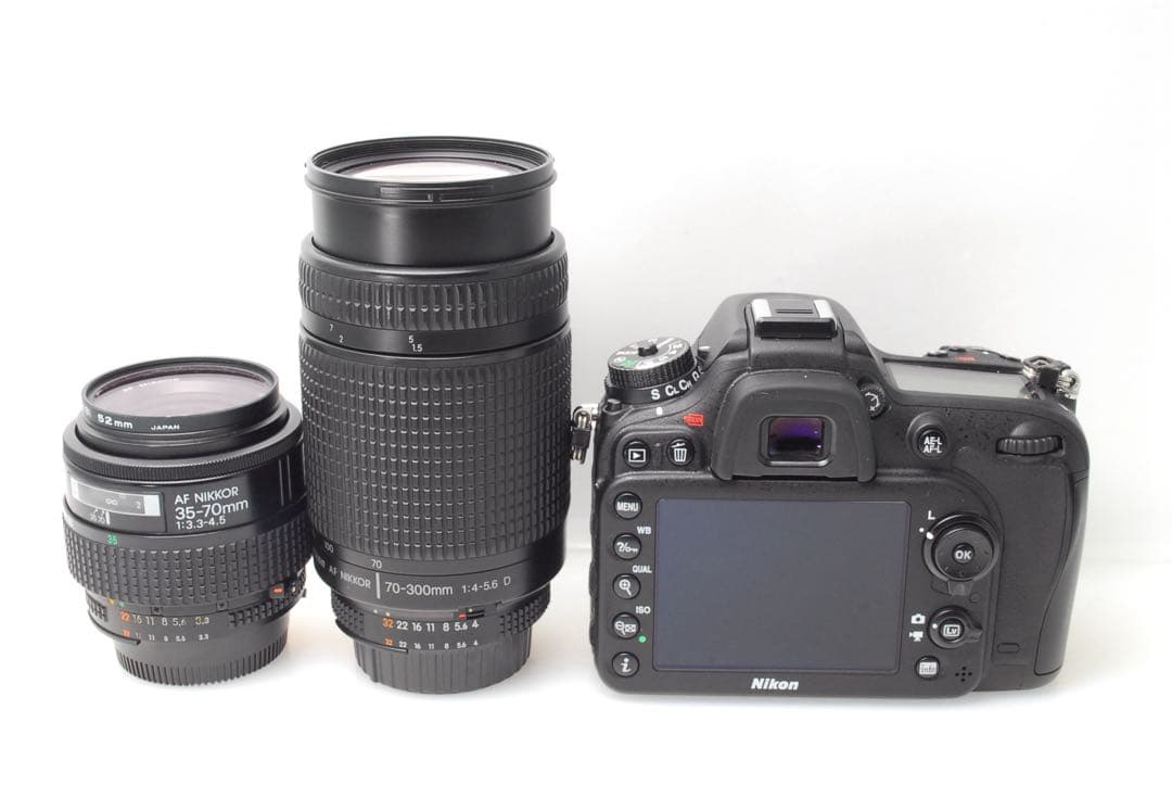 ✨高速連射✨Nikon D7100✨ダブルレンズ✨6400ショット✨超望遠✨