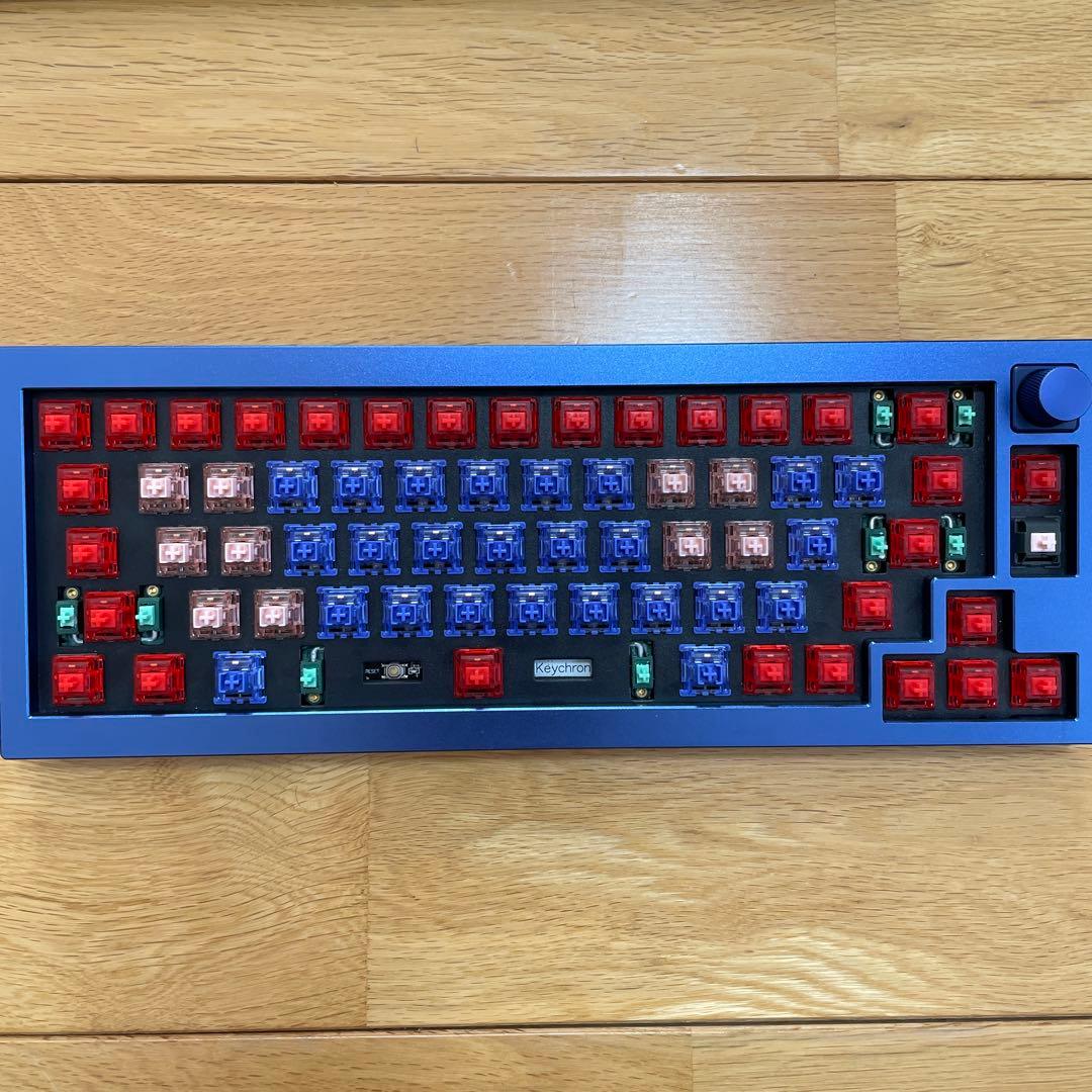 キーボード Keychron Q2 knob ver.