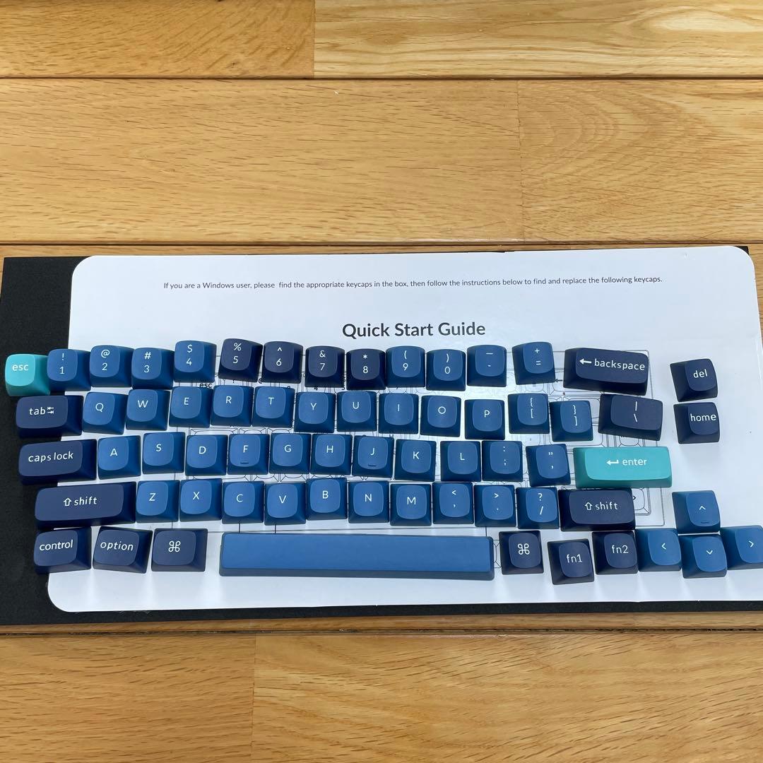 キーボード Keychron Q2 knob ver.