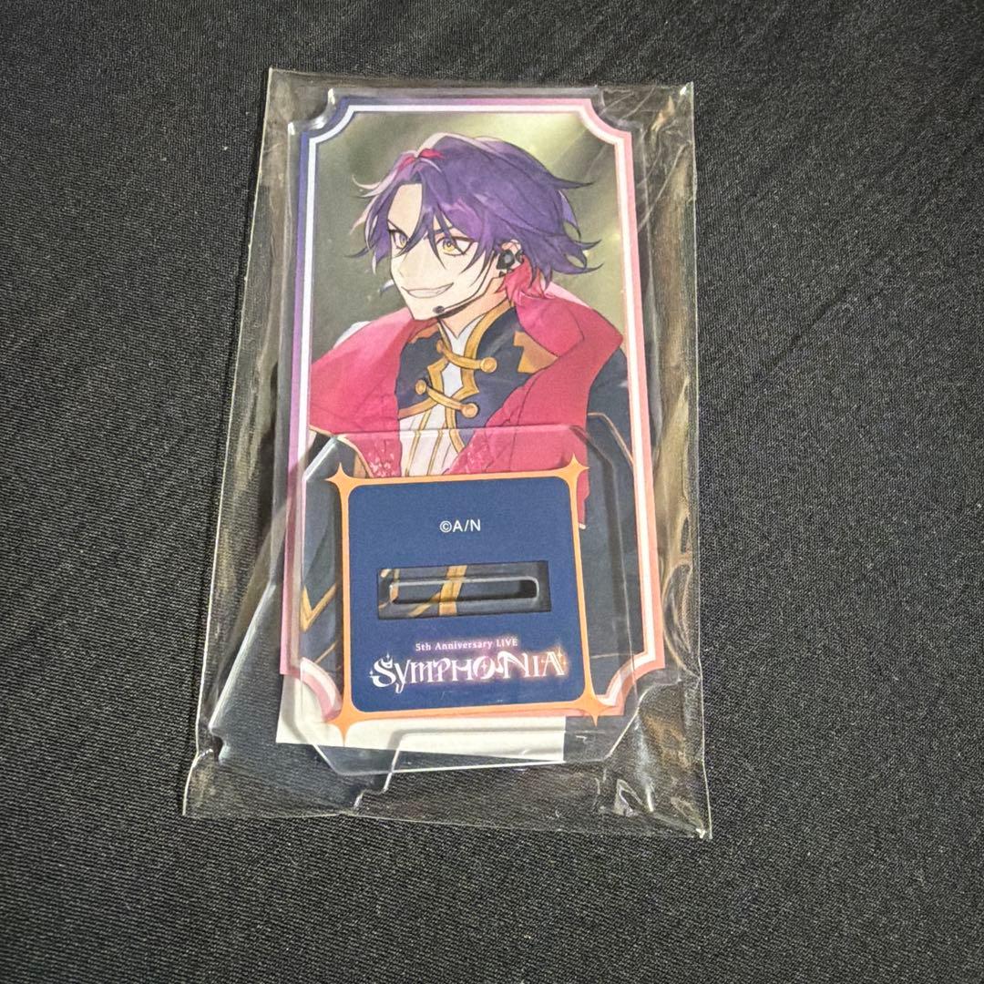 即購入可】渡会雲雀 SYMPHONIA アクリルスタンド 共通衣装 にじさんじ