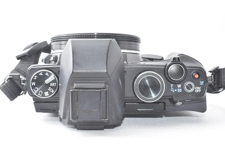 【画面焼け有り】Olympus STYLUS 1 ブラック