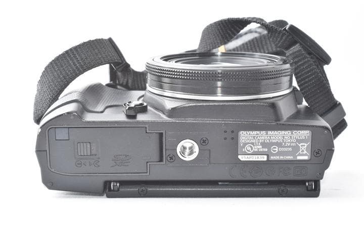 【画面焼け有り】Olympus STYLUS 1 ブラック