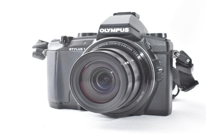 【画面焼け有り】Olympus STYLUS 1 ブラック
