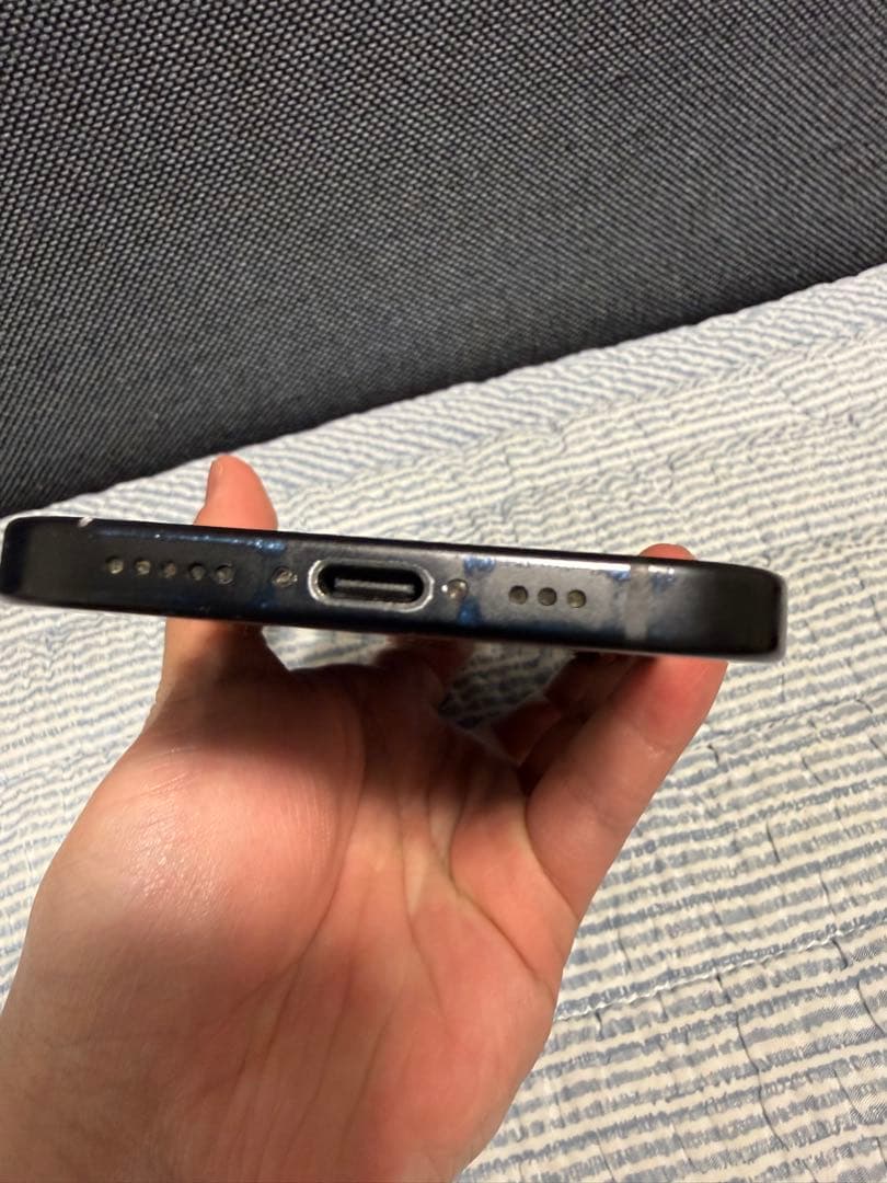 ぐ*う様 [オークション]IPhone 15 256GB ブラック SIMフリー