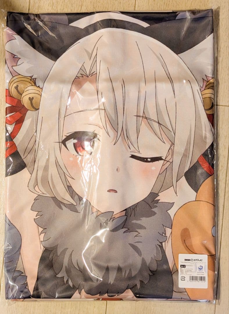 DMMスクラッチ　プリズマ☆イリヤ　A賞 おやすみシーツ　おやすみシーツ