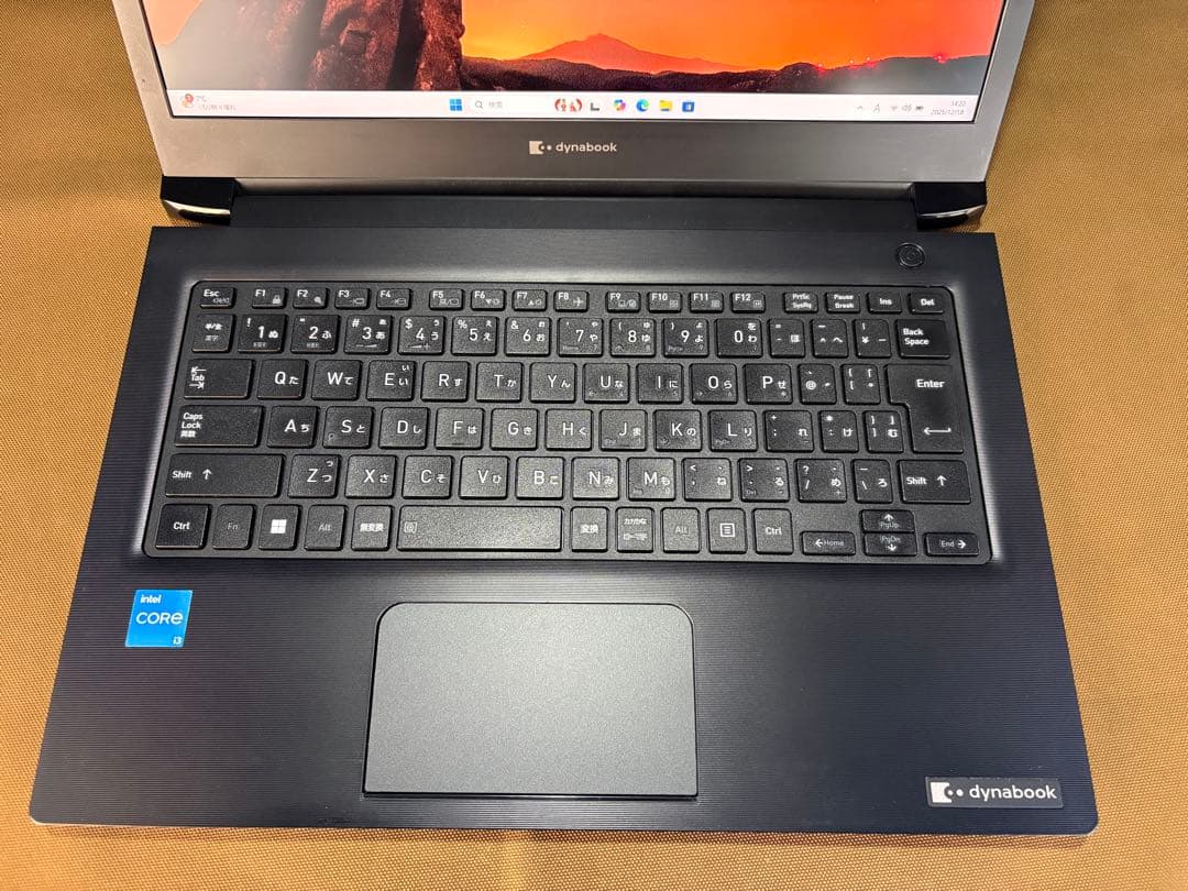 小型 Dynabook 11世代i3 メモリ16G SSD256GB Win11 | 激安通販のイー