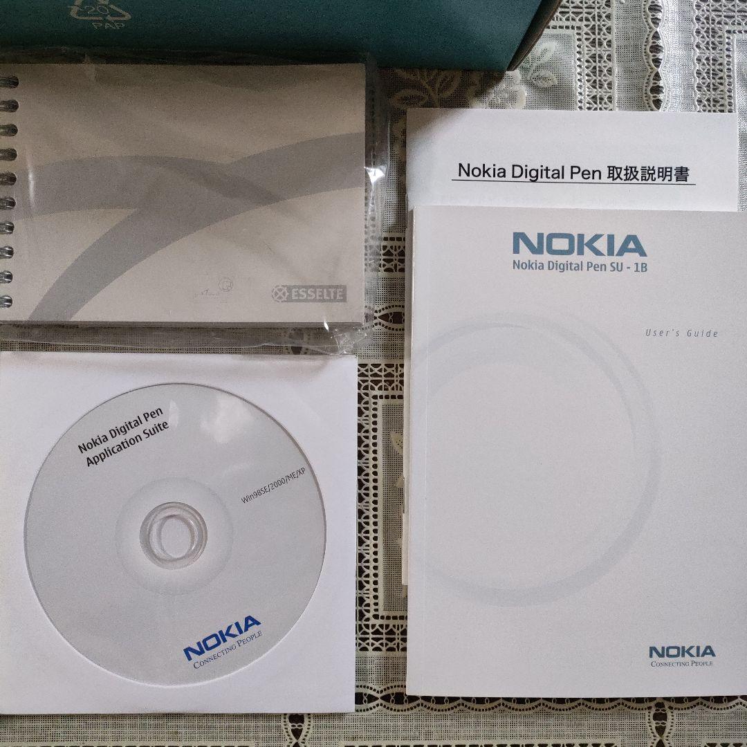 \"未使用\"ノキアNOKIA　ディジタル ペンDigital Pen付属品&共箱付