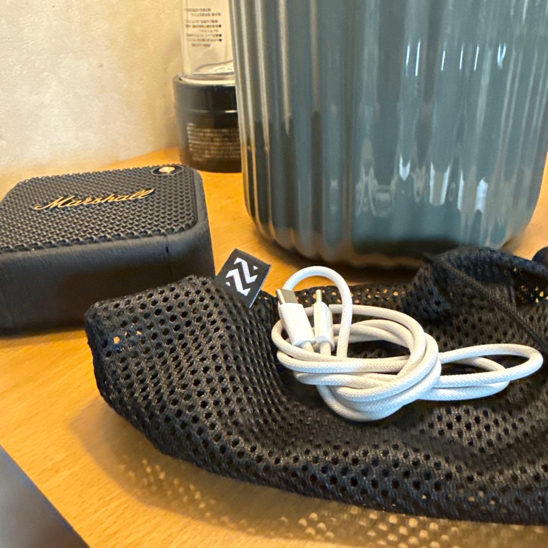 Marshall ワイヤレススピーカー 黒