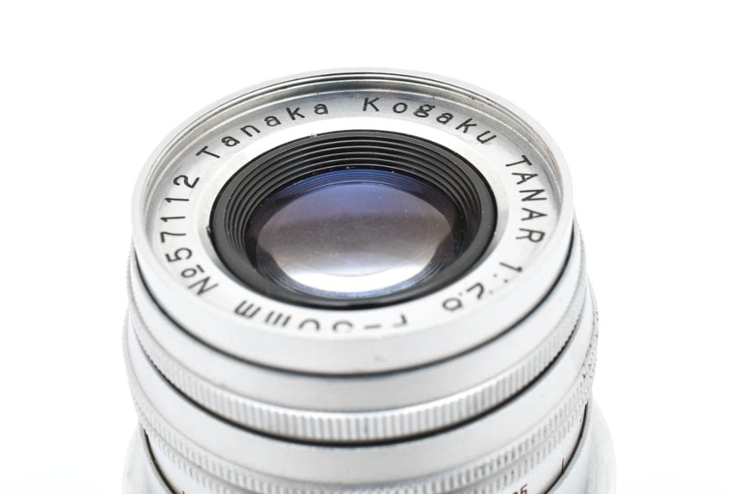 【人気のライカLマウントレンズ】田中光学 TANAR 50mm 2.8 カメラ