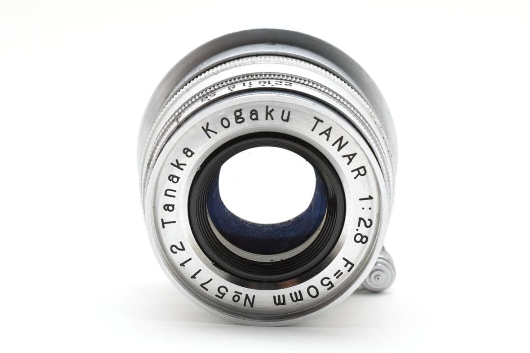 【人気のライカLマウントレンズ】田中光学 TANAR 50mm 2.8 カメラ