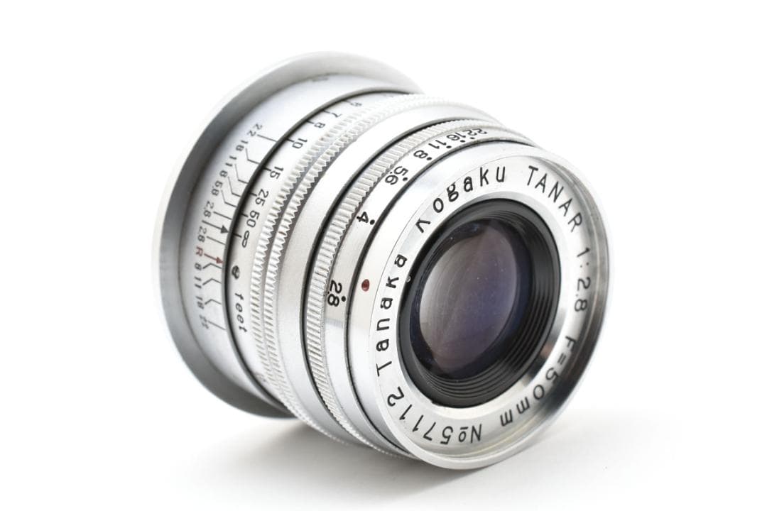 【人気のライカLマウントレンズ】田中光学 TANAR 50mm 2.8 カメラ
